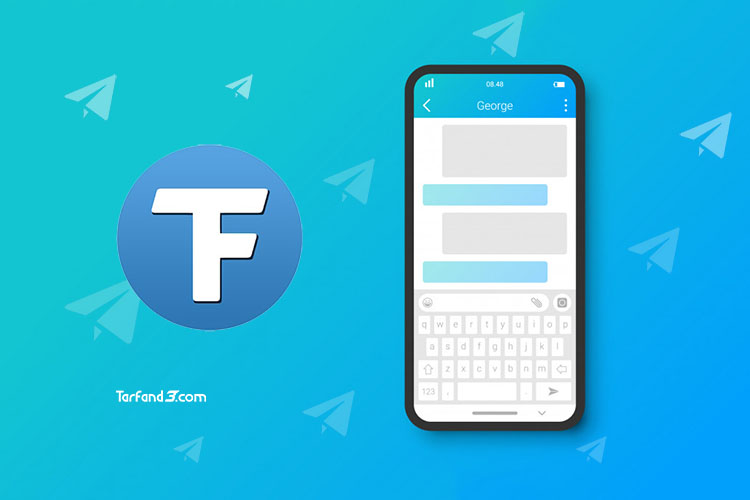 ترفند ساخت فیک چت از صفحه چت شخصی تلگرام با استفاده از برنامه Telefun