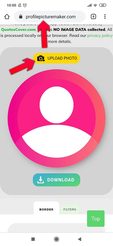 آموزش اضافه کردن حلقه های رنگی به عکس پروفایل اینستاگرام - واتساپ - تلگرام