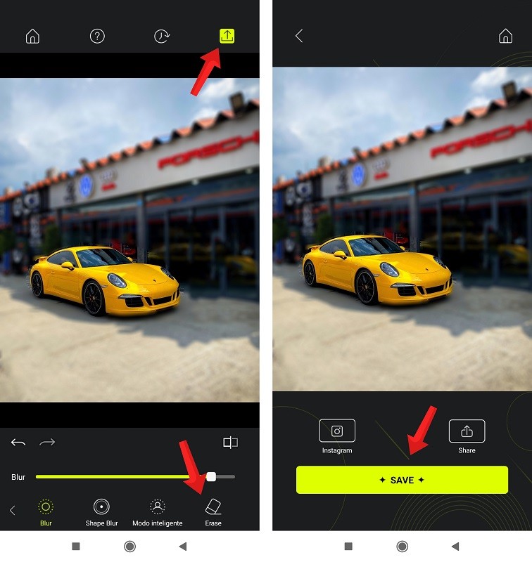 آموزش حذف اجسام اضافه داخل عکس در گوشی با برنامه Photo retouch