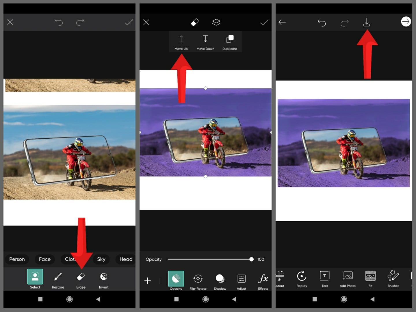 آموزش ساخت عکس 3 بعدی با برنامه پیکس آرت در گوشی