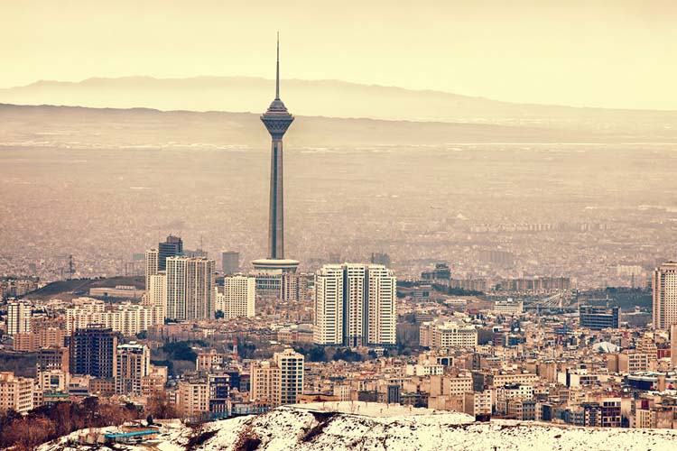 رزرو هتل ارزان تهران