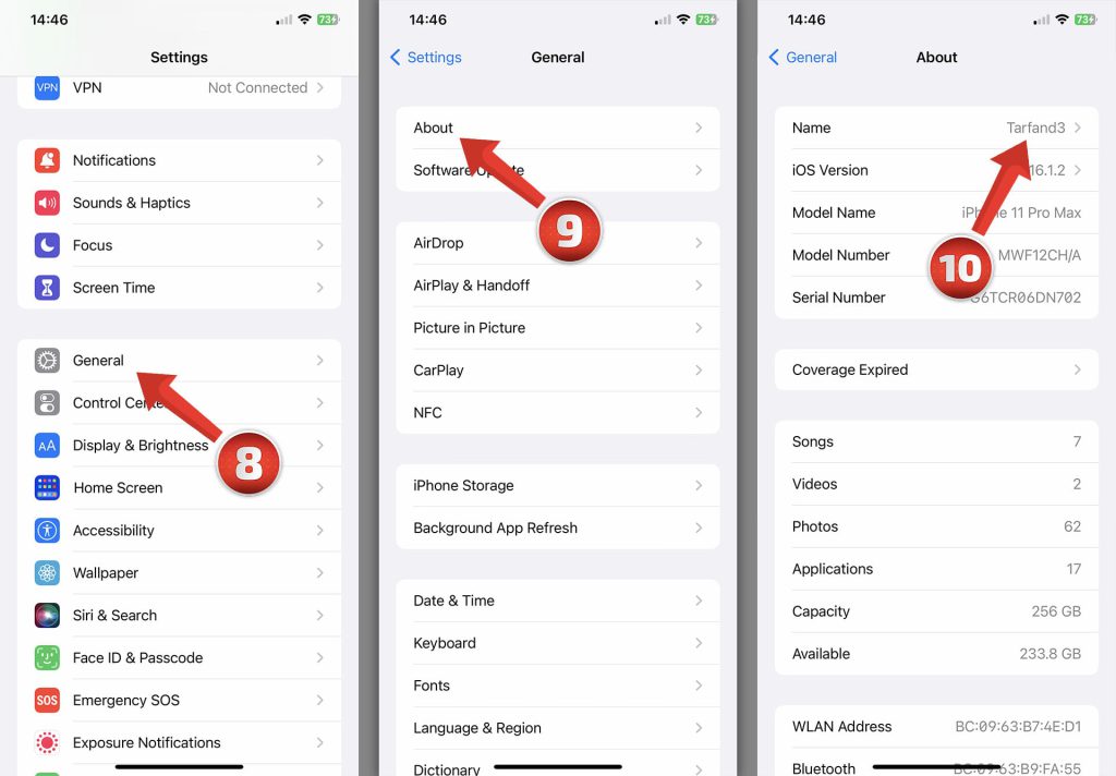 چگونه هات اسپات آیفون را فعال کنیم؟ روشن کردن نقطه اتصال اینترنت